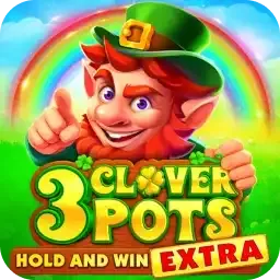 3 Clover Pots